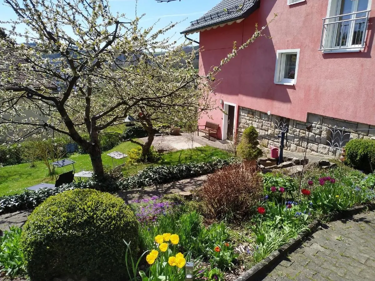 Ferienwohnung Haus Barbara Бад-Брюккенау