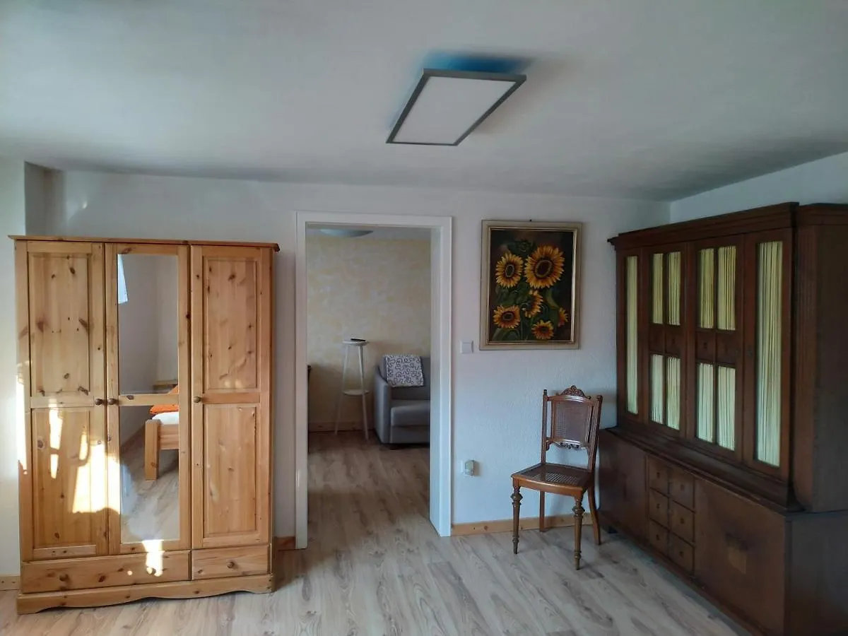 Ferienwohnung Haus Barbara Бад-Брюккенау 0*,