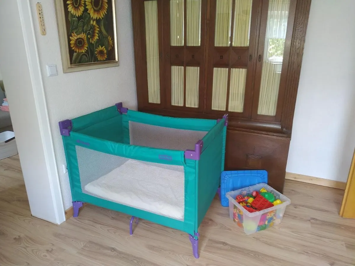 Апартаменты Ferienwohnung Haus Barbara Бад-Брюккенау Германия